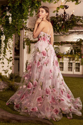 Peony Ball Gown
